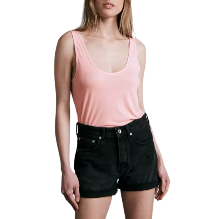 Gajess LINEN TANK PINK 36-