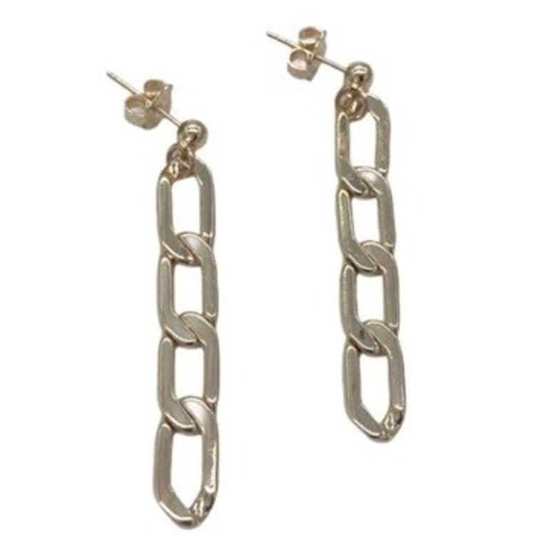 Farrah B Chained Earrings