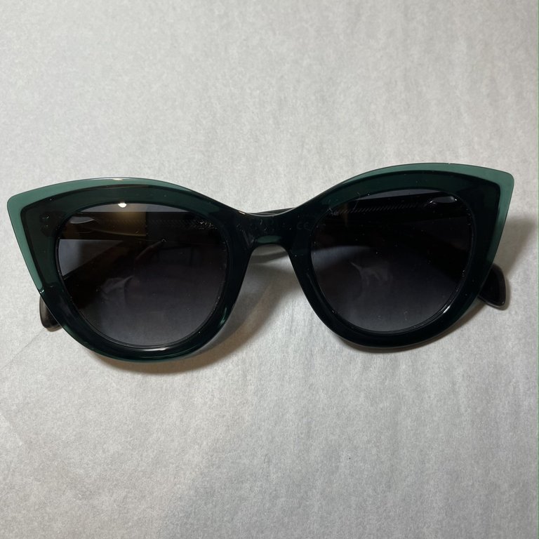 Rag & Bone Ola Sunglasses Green