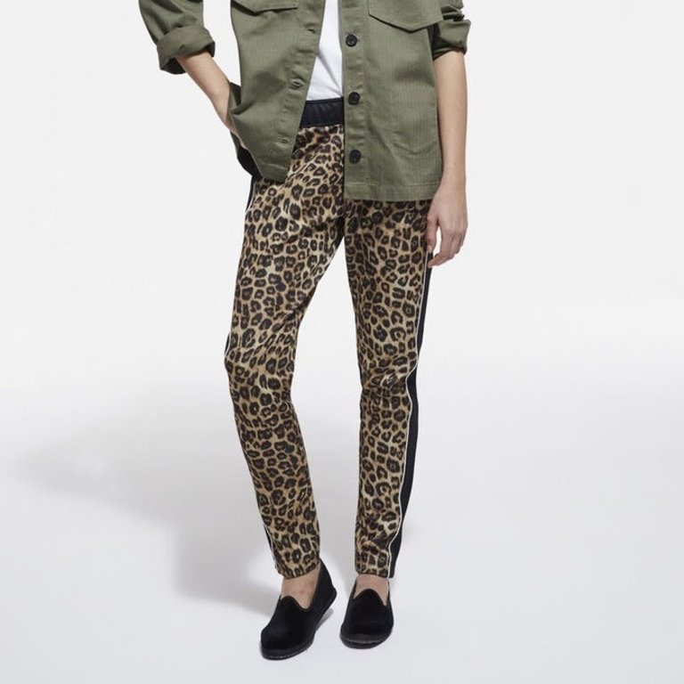 The Kooples Leopard Print Joggers