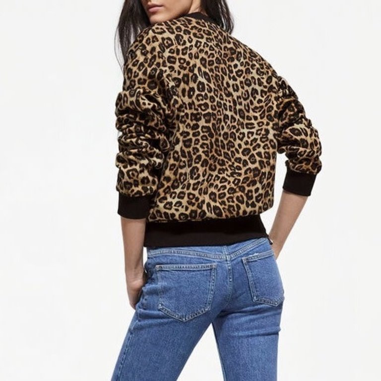 The Kooples Leopard Sweatshirt