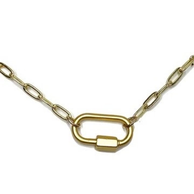 Farrah B Clingy Carabiner Bracelet