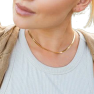 Herringbone Necklace Chain