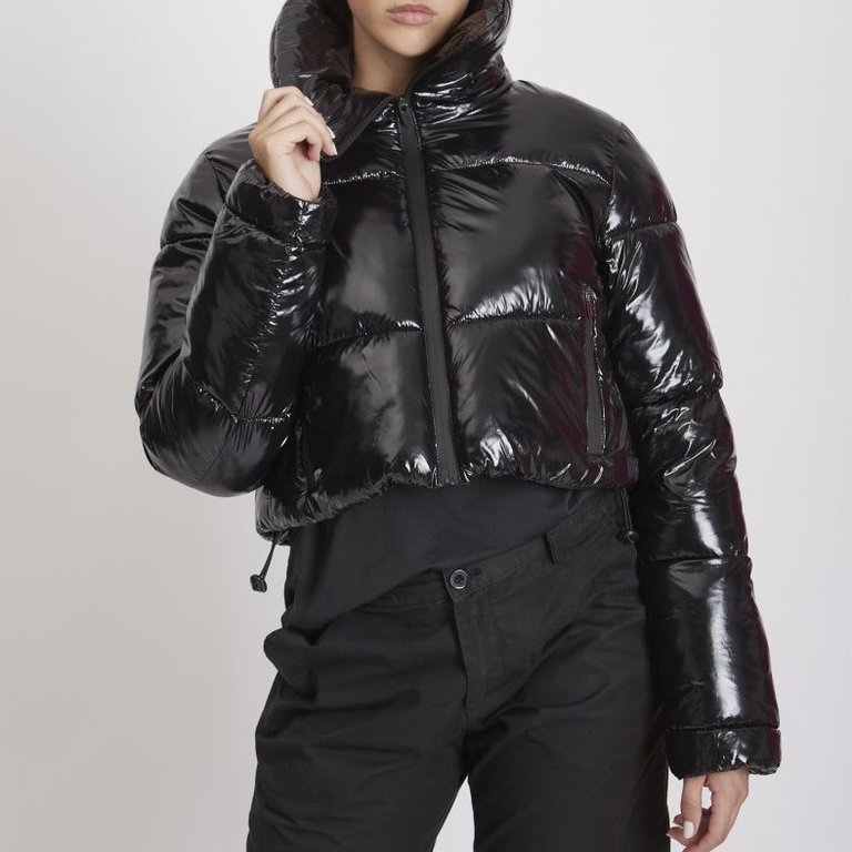 Canadian Classics Summerside Jacket Recycled Shiny Black