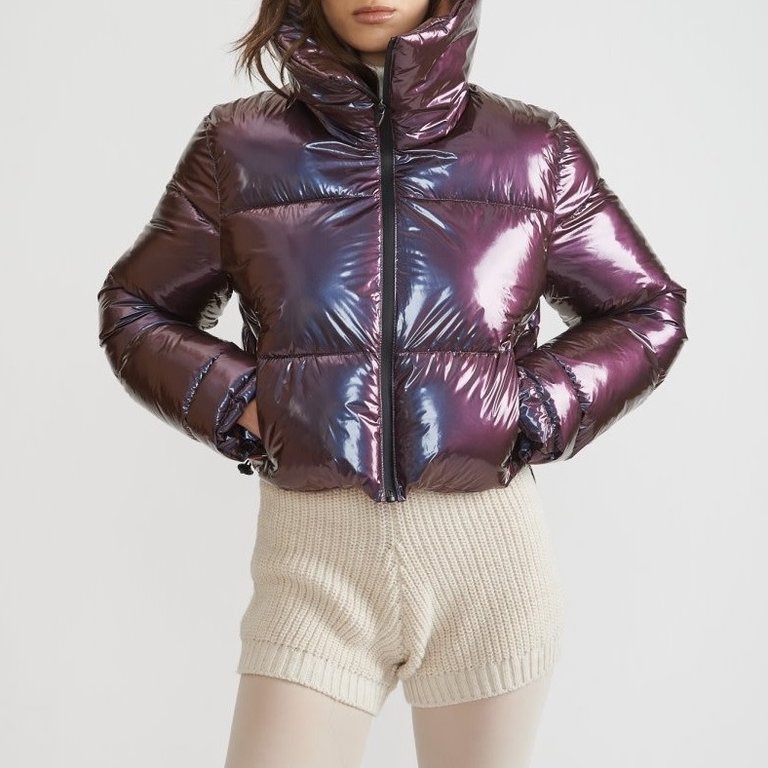 Canadian Classics Summerside Jacket Recycled Shiny Purple