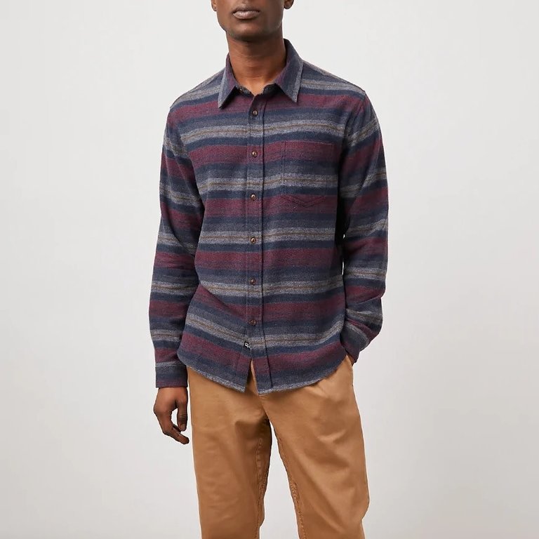 Rails Men Runson Flannel Arrowhead Canteen