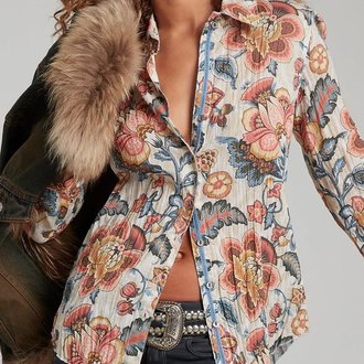 Cino Brighton Off White Blouse