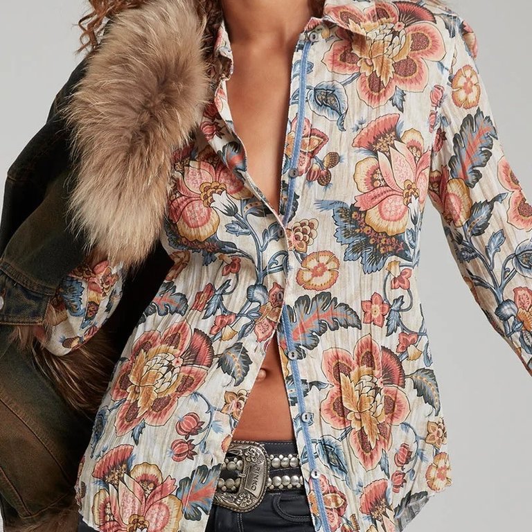 Zarchive Cino Brighton Off White Blouse