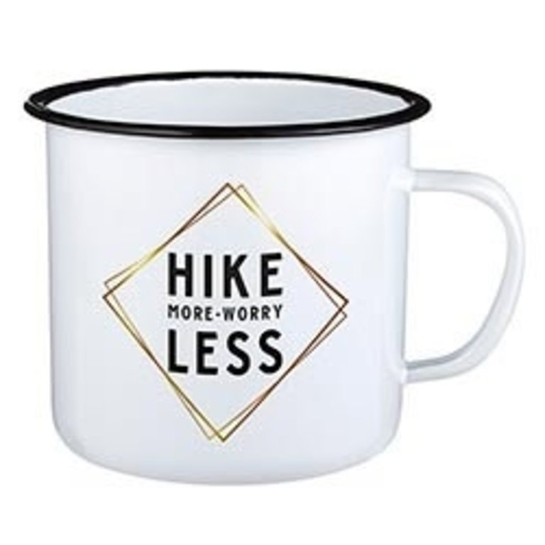 24oz Enamel Mug Hike-More