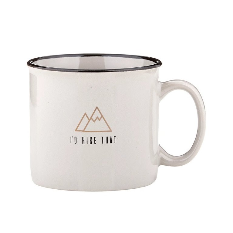 Grey Campfire Mug Hike