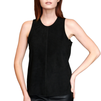 Jakett Evelyn Washed Suede Black