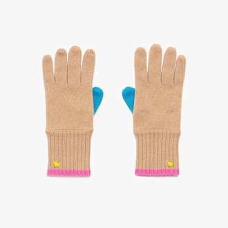 Kerri Rosenthal Cashglove Color Block Ferris