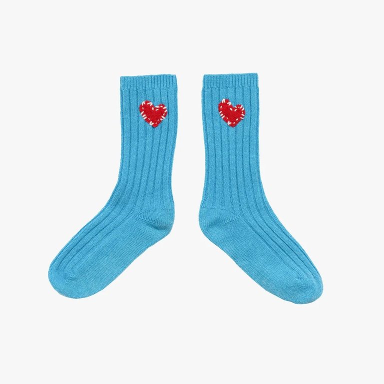 Kerri Rosenthal Morning Socks Patchwork Love Cruise