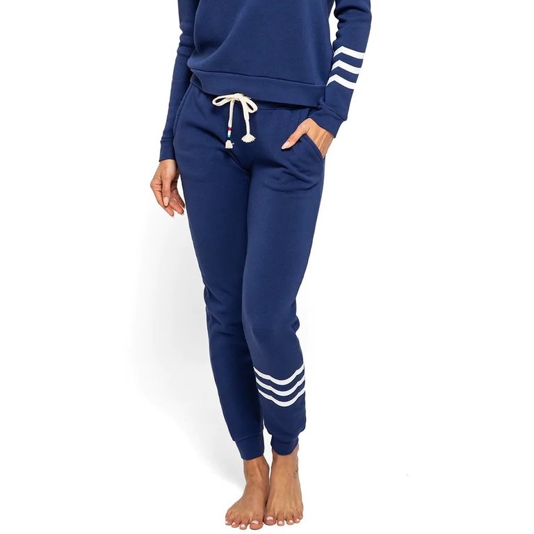 Sol Angeles Waves Jogger Blue Jay