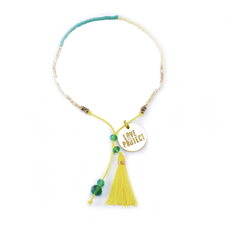 Bali UNITY Beaded Bracelet Yellow