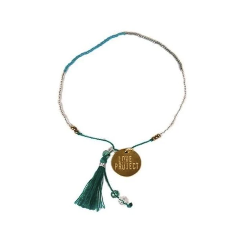 Bali UNITY Beaded Bracelet Green