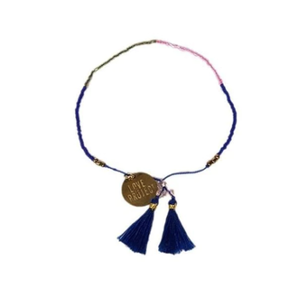 Bali UNITY Beaded Bracelet Royal Blue