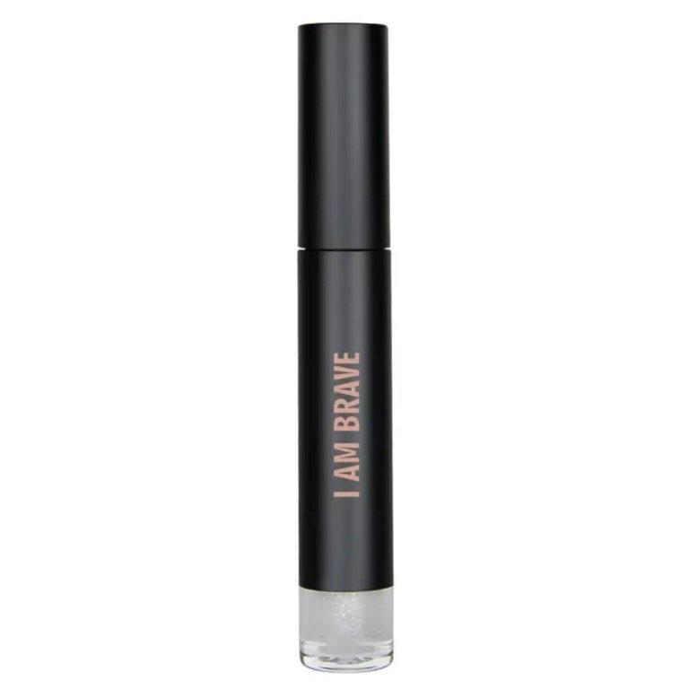 RealHer Makeup Lip Gloss - I Am Brave (Silver High Shimmer)