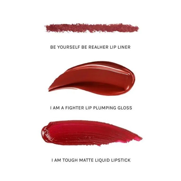 RealHer Makeup Lip Kit - I Am Fabulous (Red)