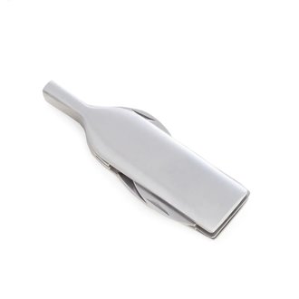 Bottle Shaped Stainless Corkscrew