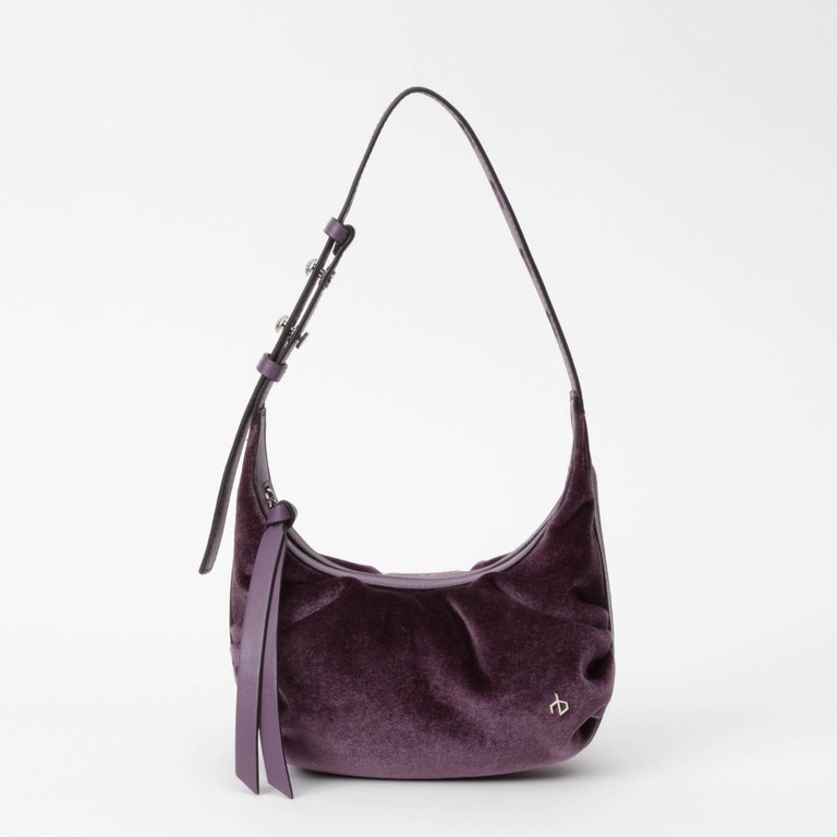 Rag & Bone Commuter Mini Purple Handbag