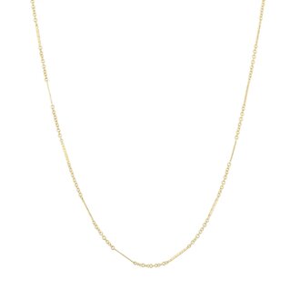 Electric Picks Crossroads Necklace Gold