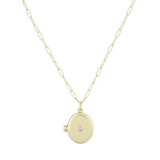 Electric Picks Esme Necklace Gold