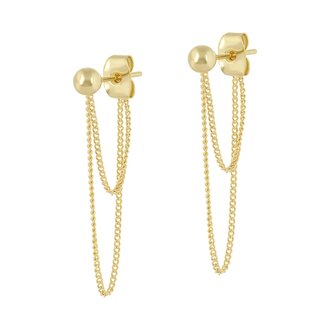 Electric Picks Mercer Earrings Gold