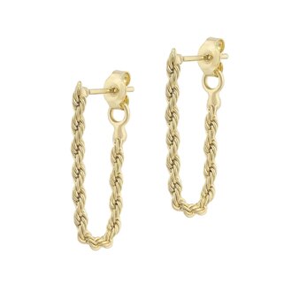 Electric Picks Tara Earring Gold