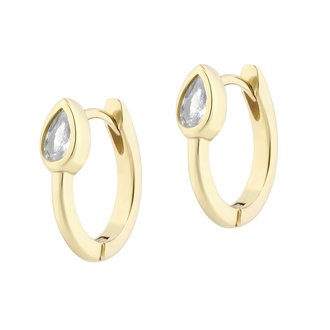 Electric Picks Nell Earring Gold