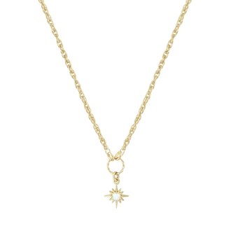 Electric Picks Stellar Necklace Gold