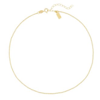 Electric Picks Brit Necklace Gold