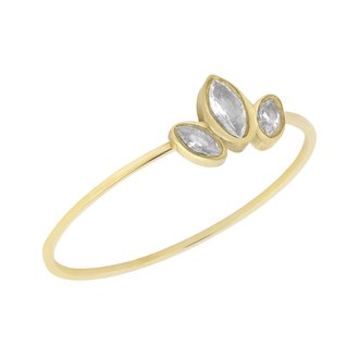 Electric Picks Jules Ring Gold