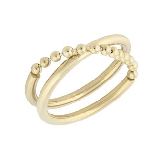 Electric Picks Ivy Ring Gold