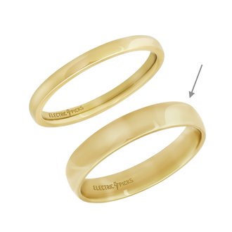 Electric Picks Cody Ring Gold