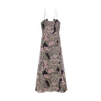 Iro Ralni Black Multi Dress