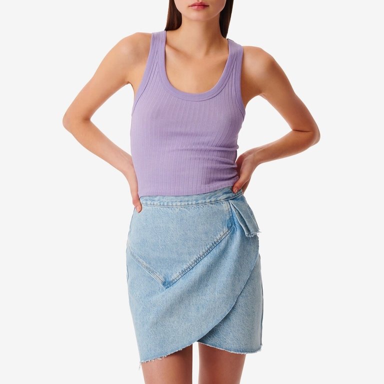 Iro Emma Tank Vintage Purple