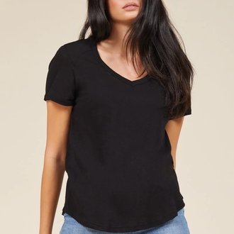 LA Made Vintage SS Tee Black