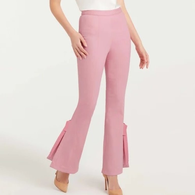 Cinq a Sept Lou Pant in Waterlilly