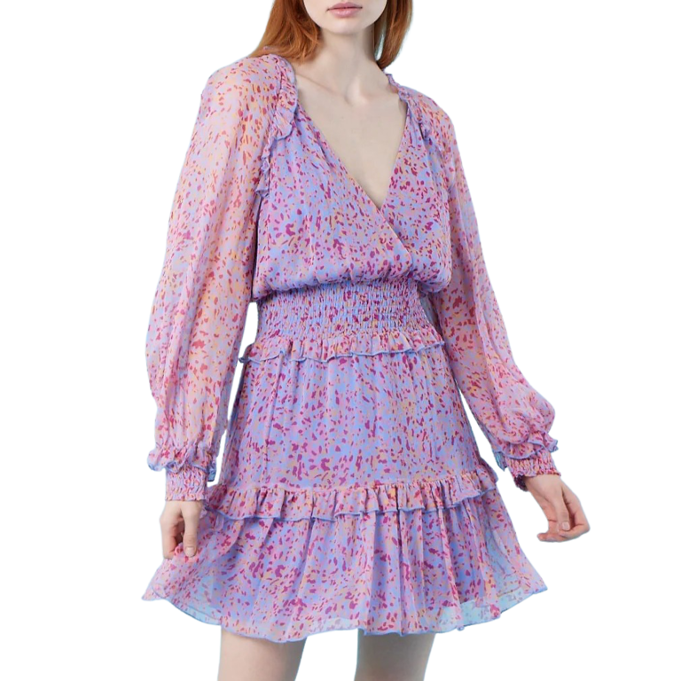 Zarchive Gilner Farrar Raquel Dress Multi Color Spot