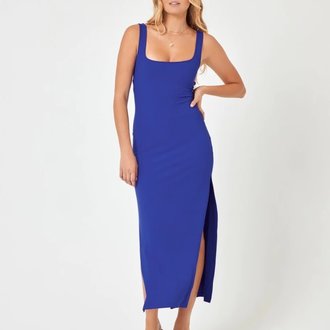 L*Space Mara Dress Cobalt