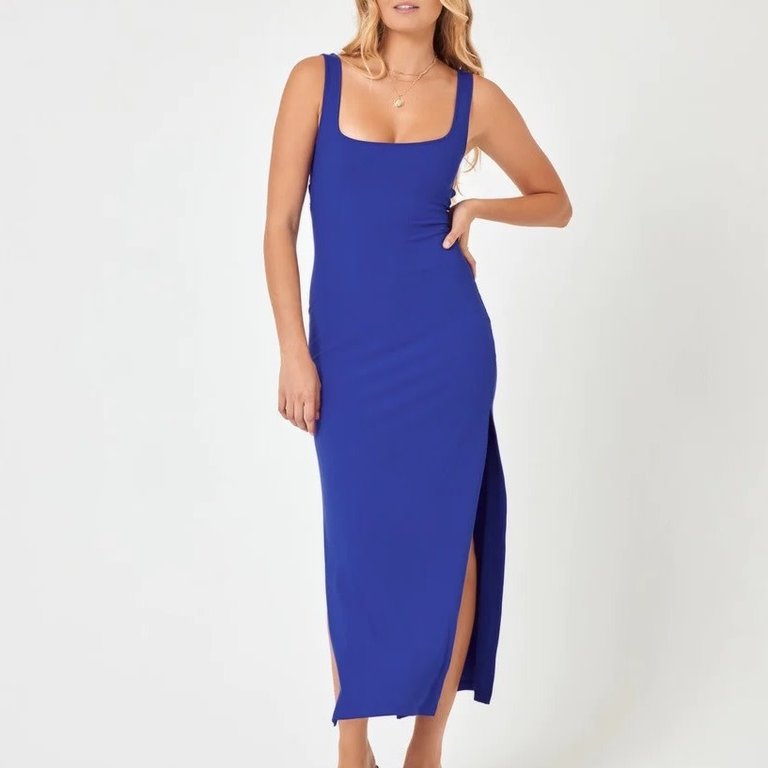 Zarchive L*Space Mara Dress Cobalt