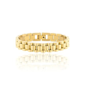 Kikichic Watch Strap Link Bracelet Gold