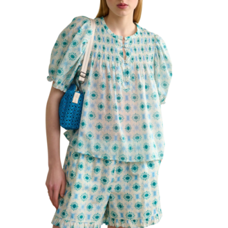 Belle rose Sasha Blouse in Display C