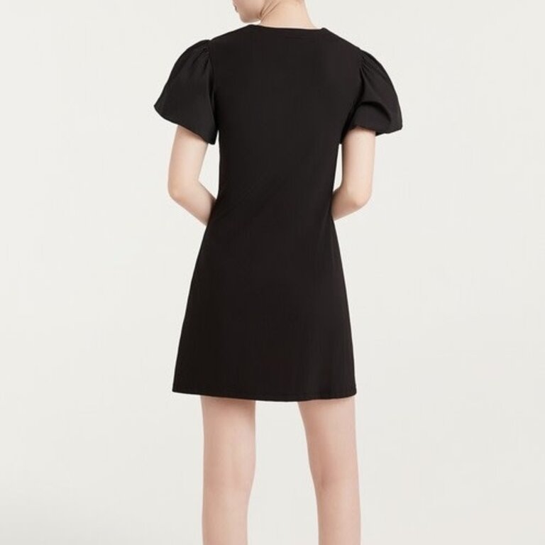 Cinq a Sept Bette Dress Black