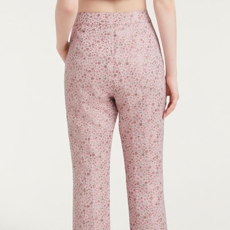 Cinq a Sept Porter Pant Pale Rose Multi