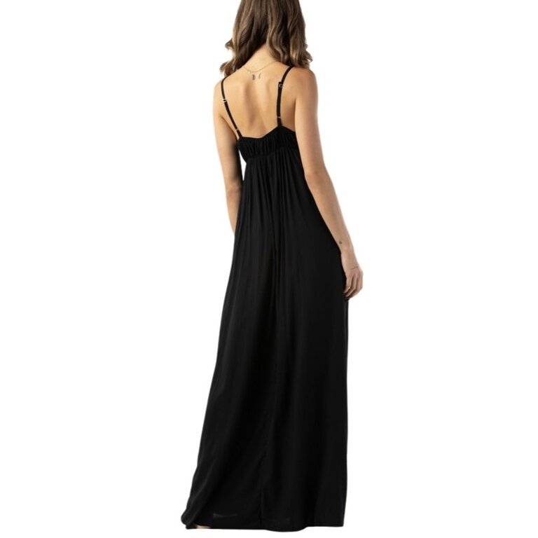 Zarchive Tiare Hawaii Gracie Maxi Dress Black