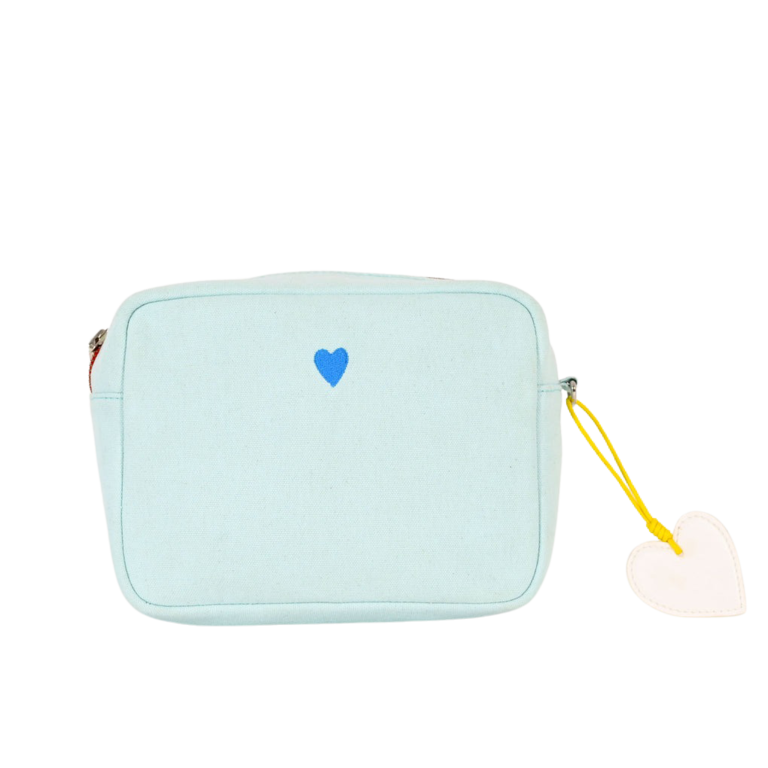 Kerri Rosenthal The Boxie Pouch Imperfect Heart Saltwater