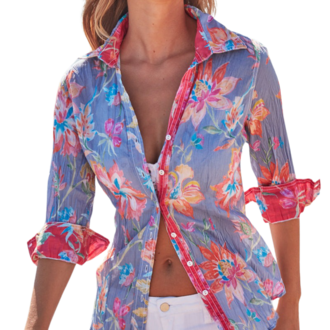 Rio De Janeiro Vintage Blue