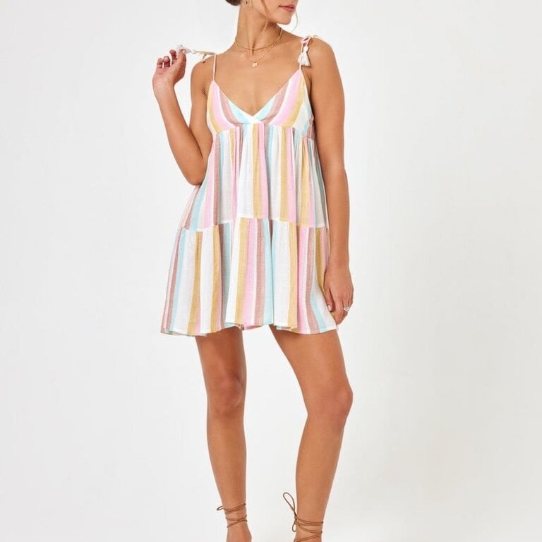 Zarchive L*Space Isabella Dress Amalfi Coast